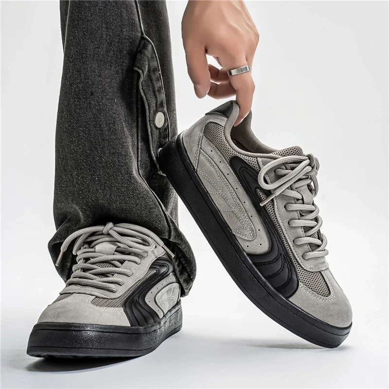 

DAWSRi Модные мужские кроссовки с удобной амортизацией и прочной резиновой подошвой для повседневного ношения