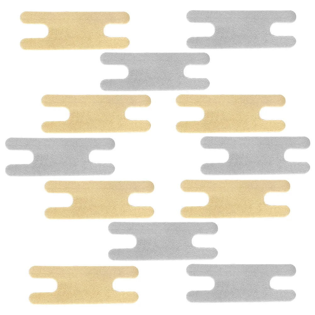 

6 пар защитных накладок на пятки, мягкие дышащие флокированные вкладыши для обуви, самоклеящиеся, для ухода за кожей стоп