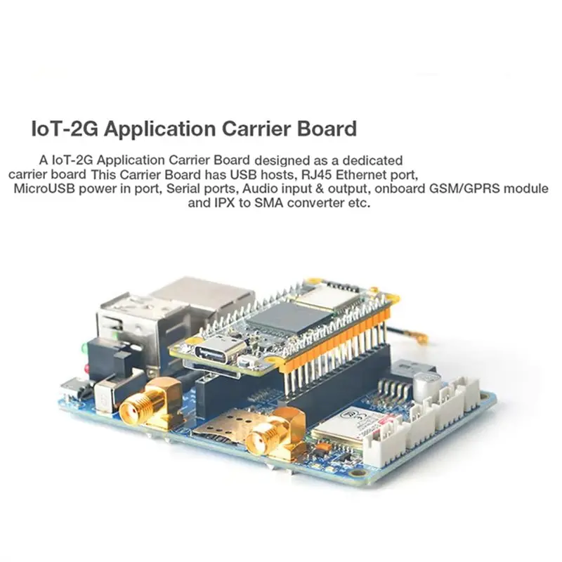 3X For Nanopi Duo2 V1.1 Development Board Allwinner H3 Iot Motherboard 512MB DDR3 RAM