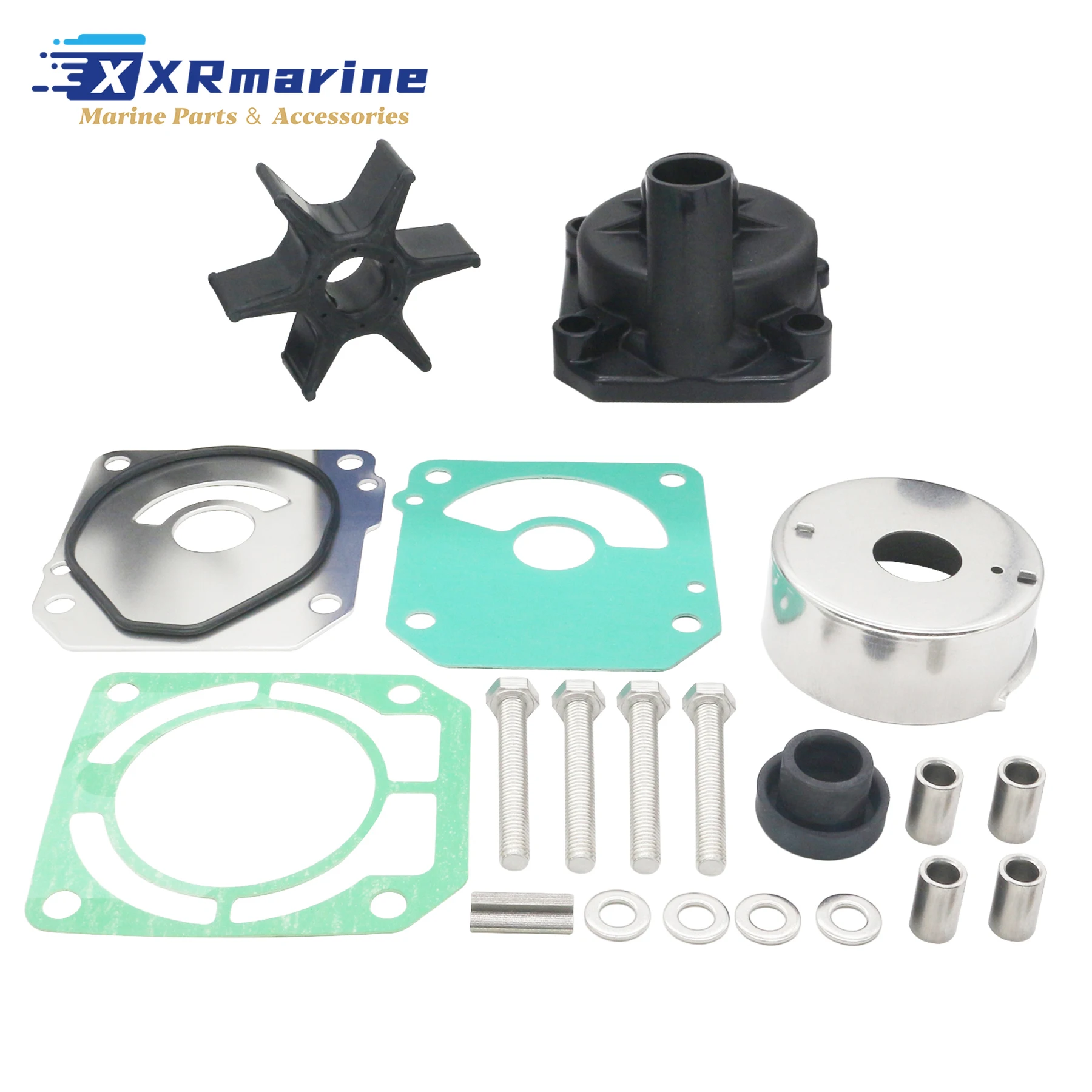 

Boat Engines Water Pump Repair Kit Replacement Fits for Honda 4-Stroke BF75 BF90 75 90 HP Outboard Motors