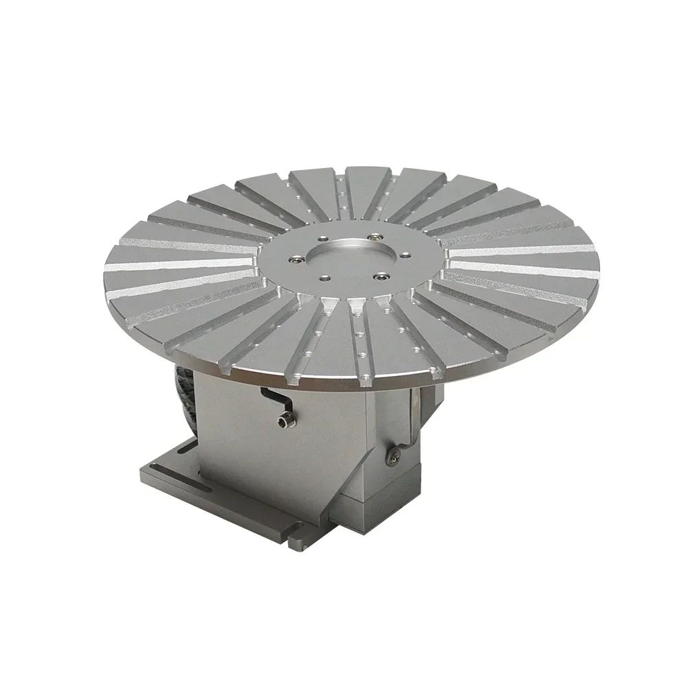 LY D300 Round Wheel Rotary Axis For Pen Solder Tip Carving Engraving Marking Machine