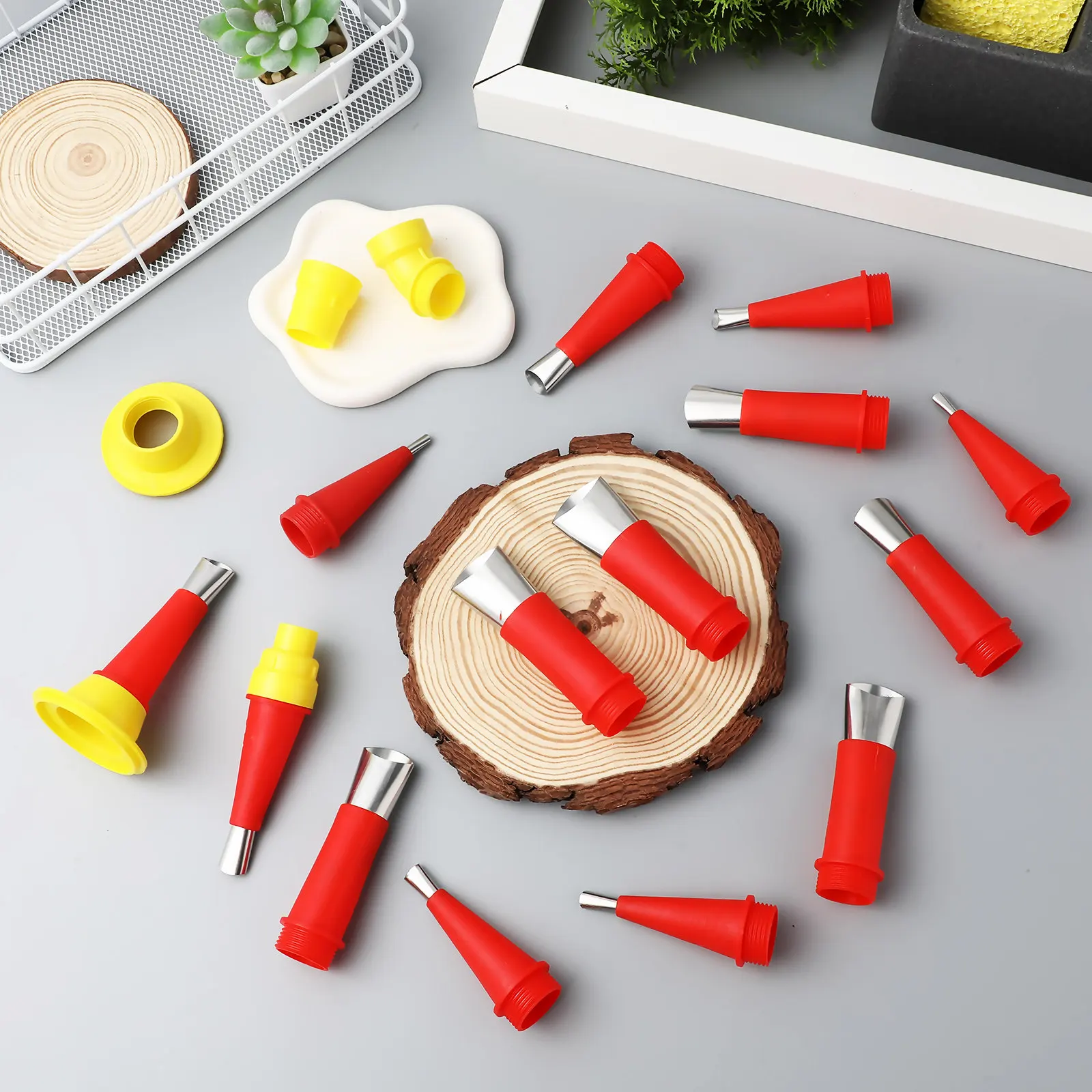 1Set Caulking Tips …