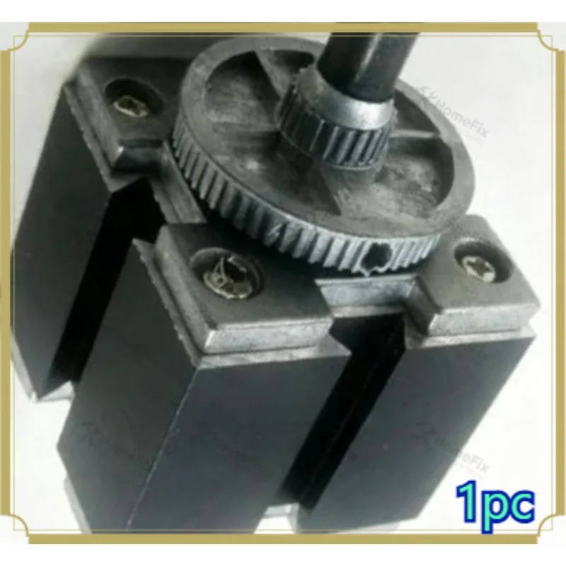 Micro Spindle Gear Box Rotary Headstock Replacement Parts Six-in-one Micro Machine Tool Metal Machining Accessorie