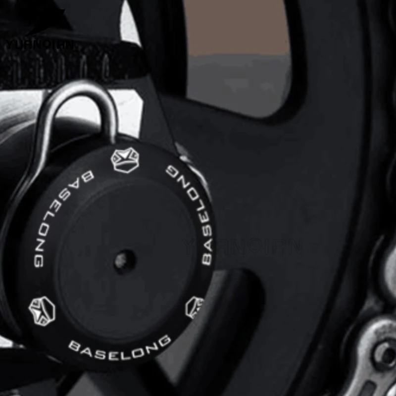 

Z900RS Rear Axle Nut Cover For Kawasaki Z900RS CAFE Rear Axle Sliders Z 900 RS Axle Cap ZR900 Swingarm Nut Protectors Aluminum