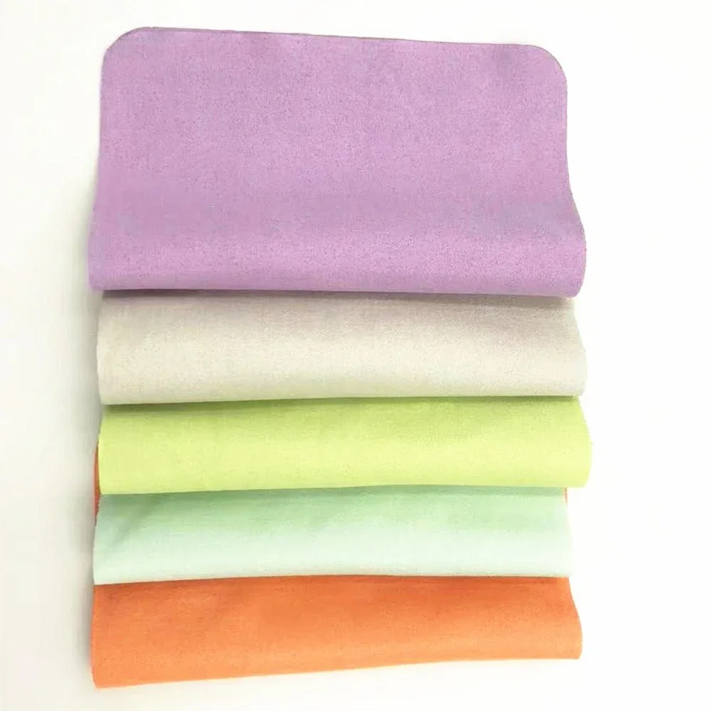 5pcs Cleaning Cloth Microfiber Cloth Soft Cloth Wash Towel Napkin Microfiber Glasses Wipe for Home Phone Screen Lens Glasses