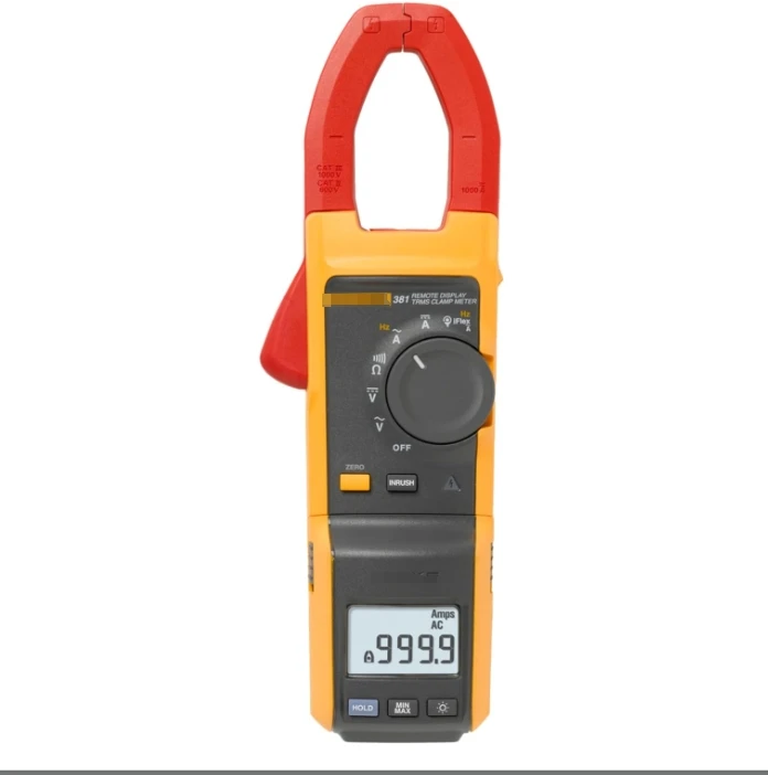 stock original  Flukes  381 Remote Display True RMS AC/DC Clamp Meter with iFlex clamp meters 1000a