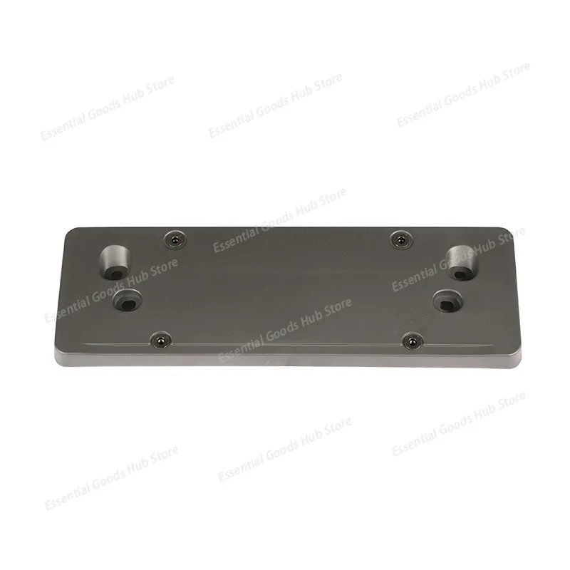 

Подходит для Porsche Cayenne 9Y0 2018-2025, рамка номерного знака переднего бампера, оригинальная (OE)