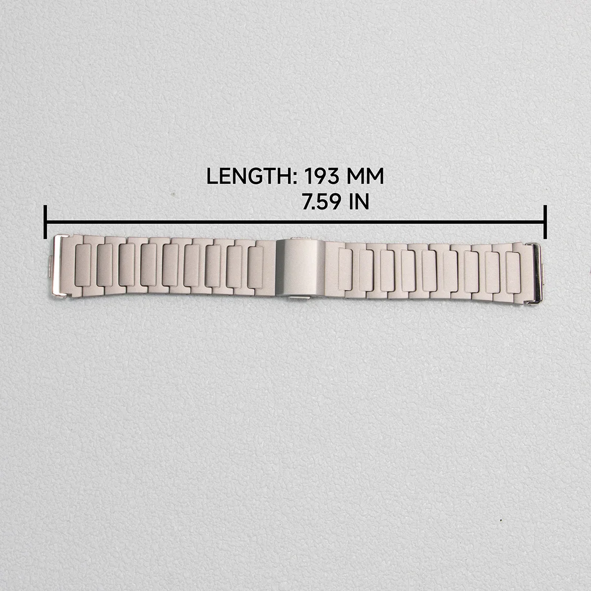 حزام من التيتانيوم لساعة Huawei Watch Fit 4/3 سوار معصم قابل للتعديل لساعة Huawei Watch Fit4 Pro ملحقات حزام الفولاذ المقاوم للصدأ #6