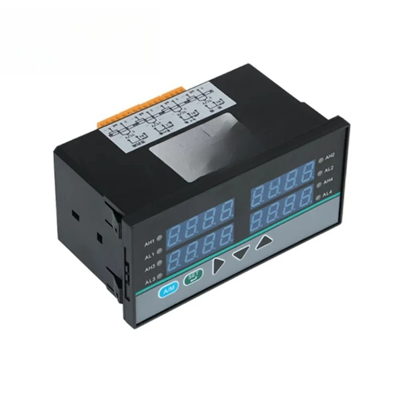 Intelligent Four-Circuit Display Instrument Universal Smart Temperature Control ABS Material OEM Customizable
