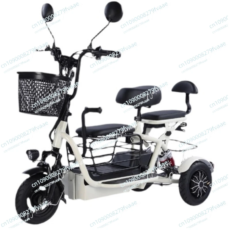 

Электрический трехколесный велосипед, бытовой маленький пикап, детский складной автомобиль для пожилых людей, родителей и детей, аккумуляторный автомобиль