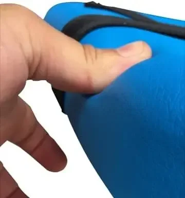 Carousel Sliding Shower Chair Tub Transfer Bench with Swivel Seat, Premium Padded Bath, with Pivoting Arms, Adjustable Space