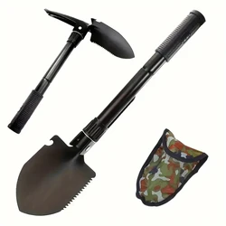 Multi Functional Foldable Portable Truck Mounted Engineer Shovel Camping Outdoor Shovel