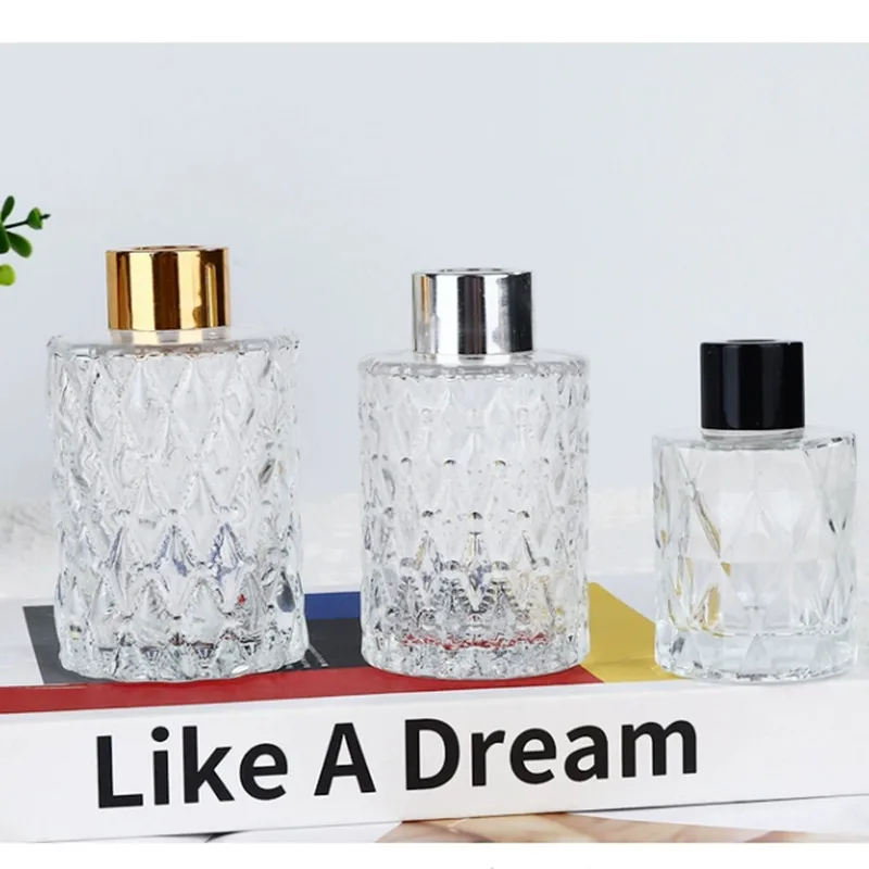 50ml 100ml 150ml Empty Aromatherapy Bottles Essential Oil Diffuser Bottles Perfume Rods