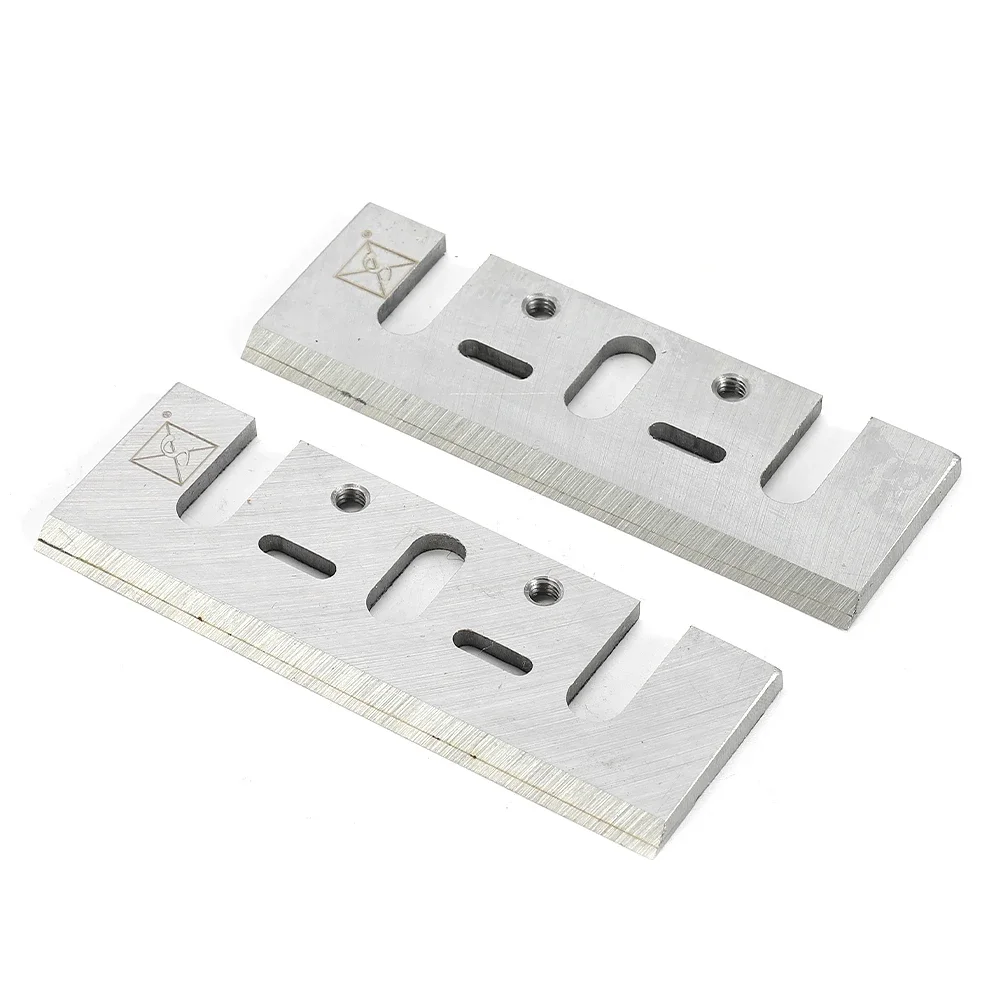 2 Stuks Set 82Mm Hss Schaafmachine Mes Vervanging Voor Makita 1001 1100 1125 1125b 1911 1900b 1901 1902 1923b M102 Mi900