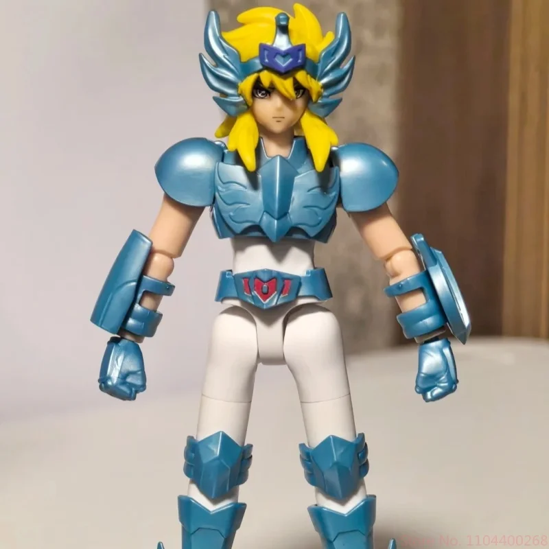 

Saint Seiya Galaxy V2 Action Figures Set - Camus Hoyoga Dohko Milo Shiryu Pegasus Nachi Anime Figurines Toy for Birthday Gifts