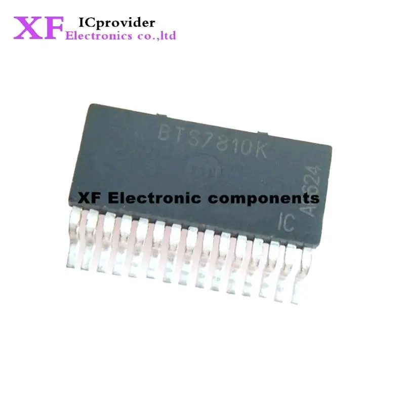 10pcs/lot BTS7810K BTS7810 S7810K BRIDGE DRIVER PAR TO263-15 best quality.