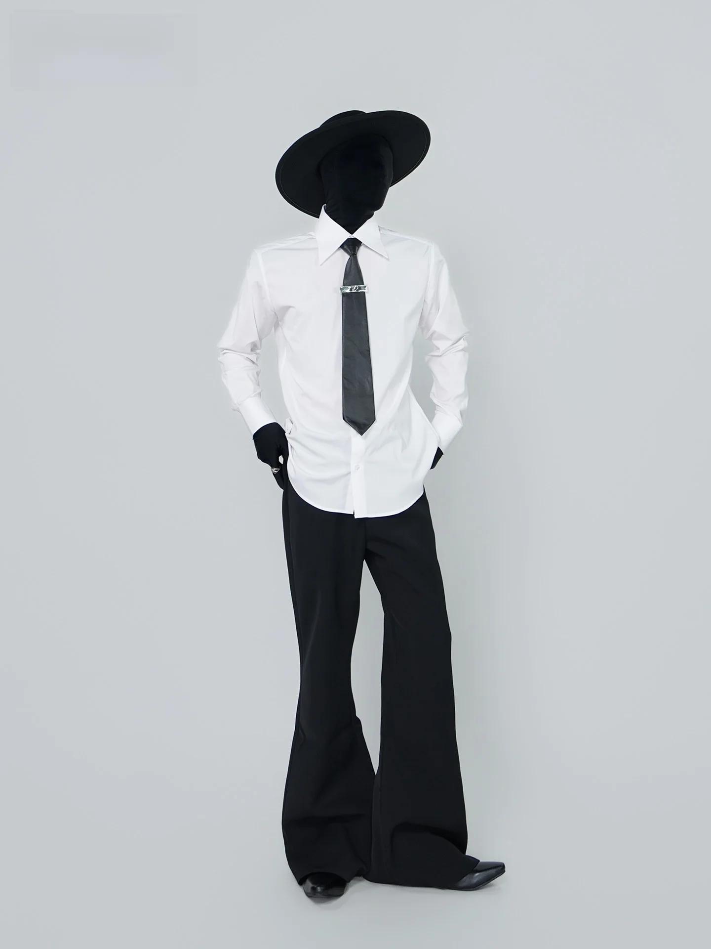 

VE2 Cleanfit Italian Sle Long Sve irt Men's Proper oulder High End Feeling Ele Casual Iron Free Suit irt