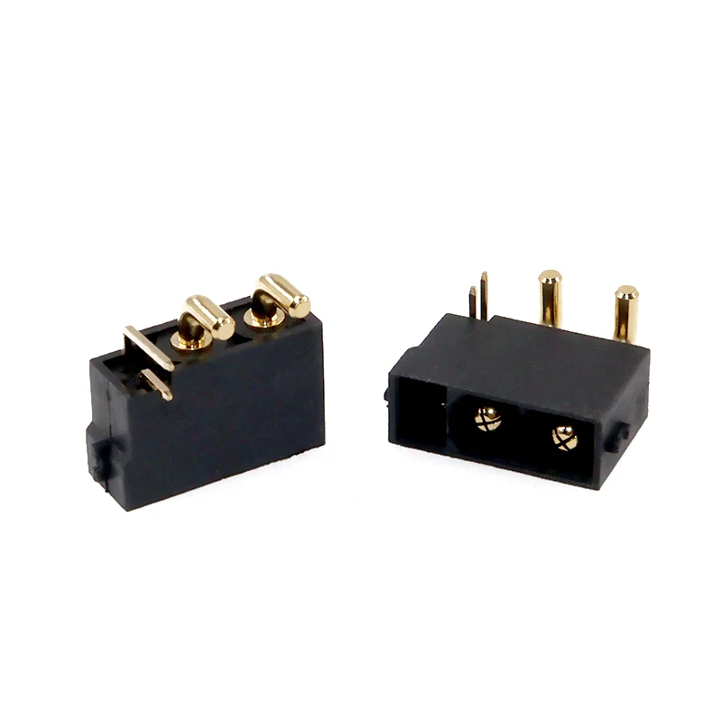 Amass XT30 (2+2)/XT30PB (2+2)/XT30PW (2+2) Connector RC Model Plug With Signal Pin 3MM Diameter Plug