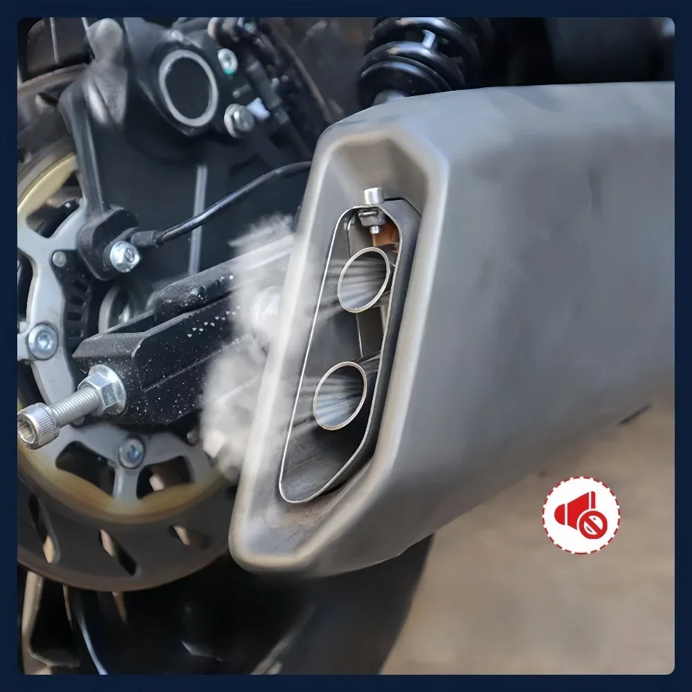 Geeignet für Schalldämpfer Benda Black Flag 500, originaler Schalldämpfer zur Geräuschreduzierung, Schalldämpfer zur Geräuschreduzierung