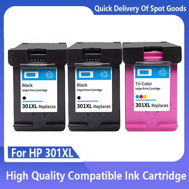 cartuchos de tinta remanufaturados para hp deskjet 301 xl hp301 hp301 301xl 2050se 2054a 1050se 3050se 3050a 3052a inveja 5530 01