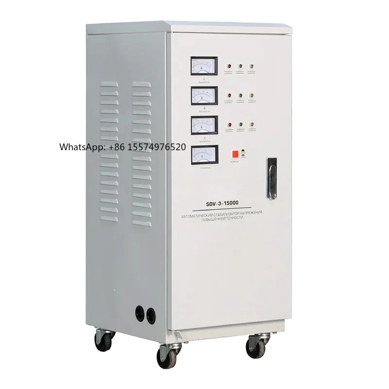 2026 Hot Selling SBW-30kVA SVC Three-Phase Industrial Compensated Voltage Stabilizer/Regulator