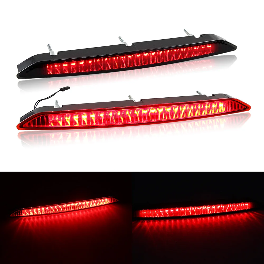 

1×for BMW Z4 E85 2003 2004 2005-2008 Third Brake Light LED 3rd High Mount Car Stop Lamp Rear Taillight Red Smoke Lens Indicator
