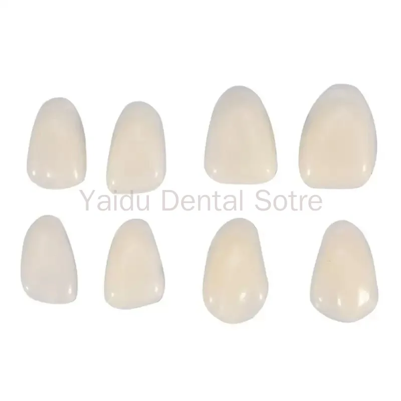 5Packs A1 A2 Color Dental Veneers Temporary Oral Dental Equipment Dental Veneers for Esthetic Dentistry