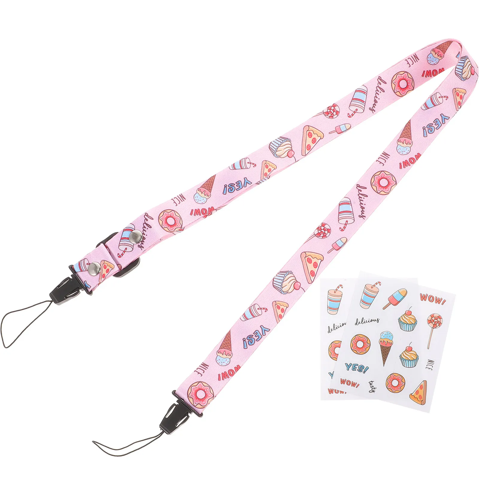 1Set Instant Camera Strap Replacement Adjustable Lightweight Stickers Sheets Decorative Instant Mini Camera Picture Photography