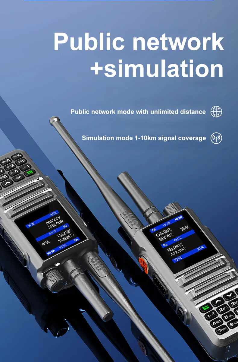 No Distance Limit 100 km 100km 50km 1000 km 5000km Unlimited Long Range LTE 4G PoC Two Way Radio Walkie Talkie Walkie-talkie