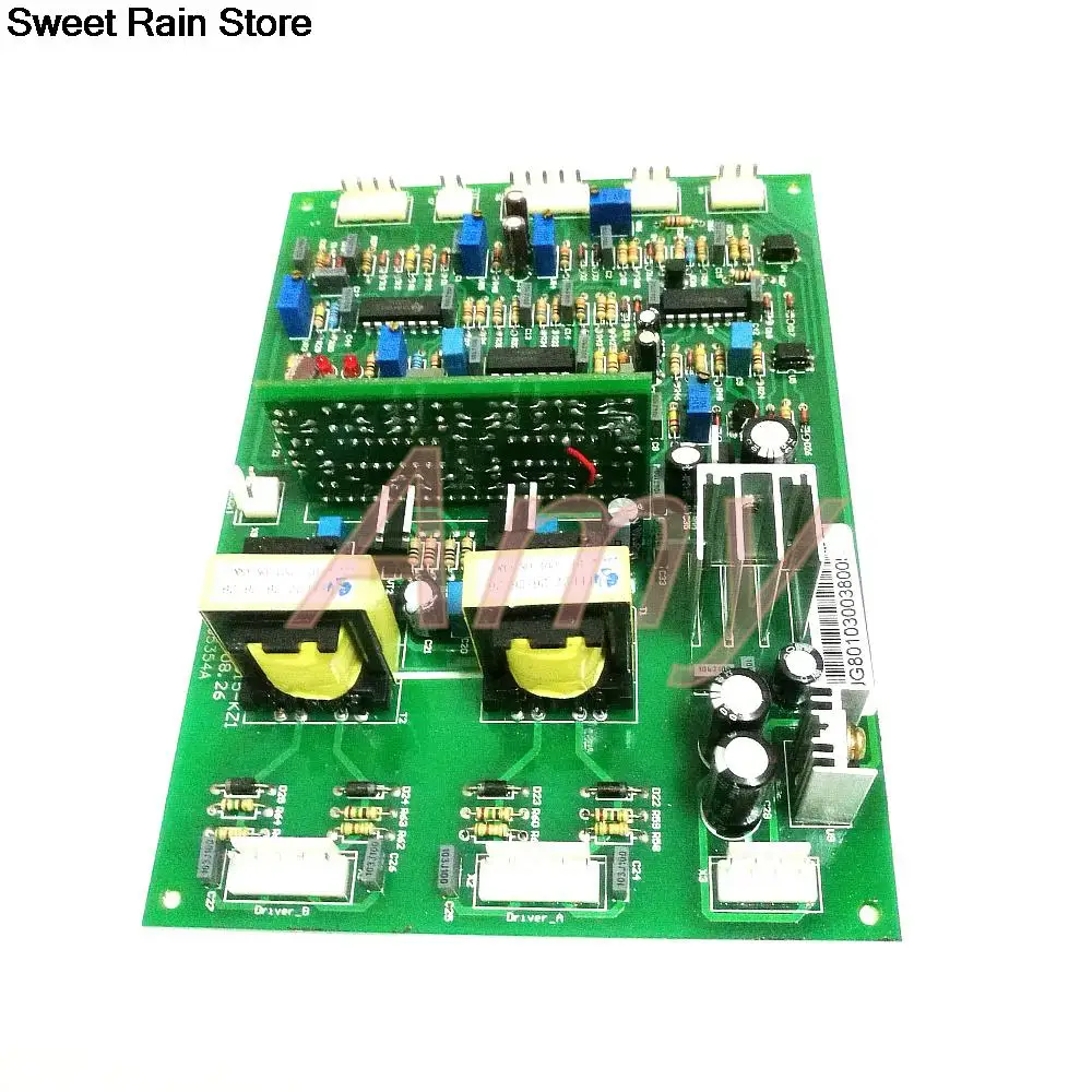 MIG250/300NBC315 single IGBT gas welding machine main drive control board circuit board