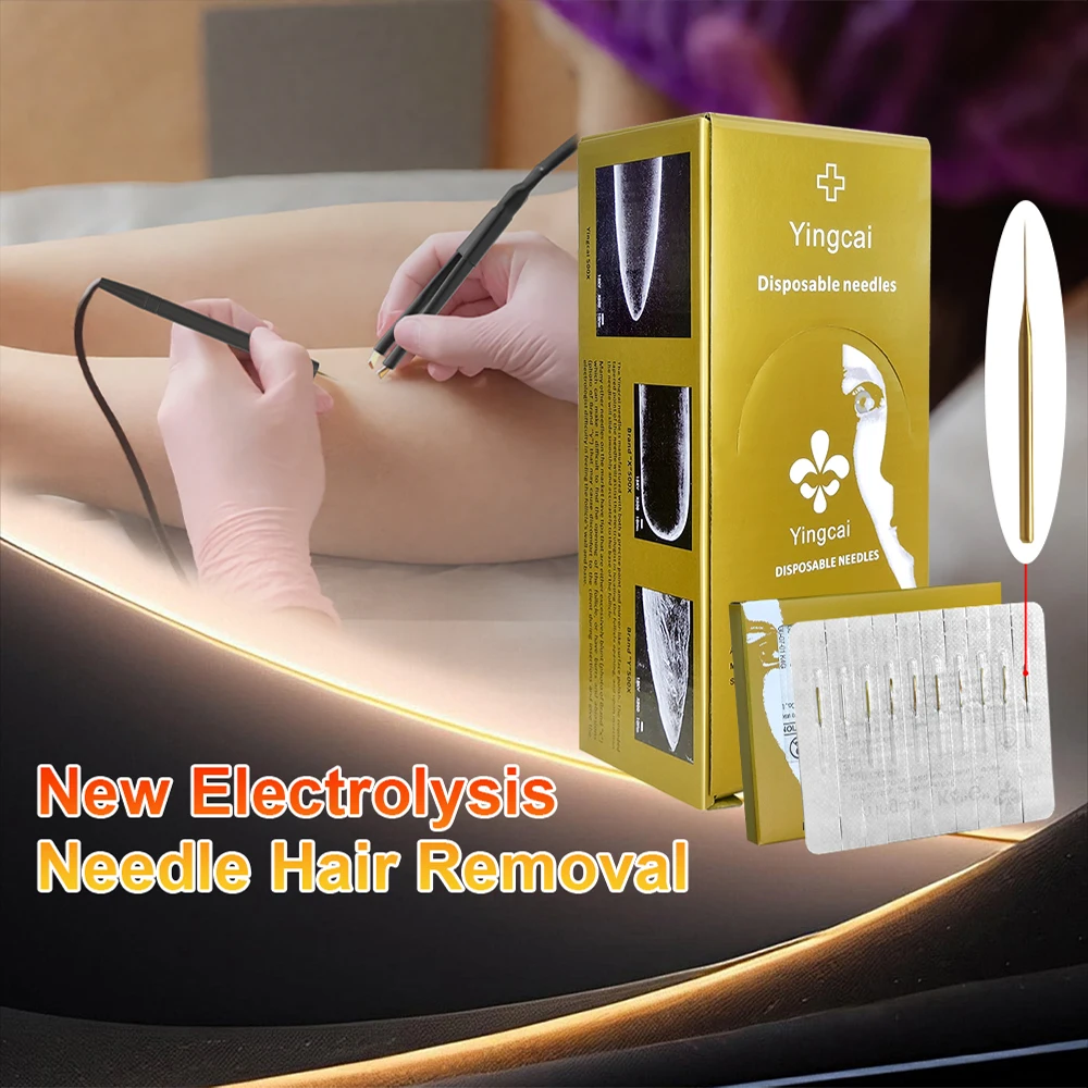 

Yingcai K2,K3,K4,K5 Needle Portable Electrolysis machine TG01, TG03, TG09- Specialized Hair Eemoval Thin Needle