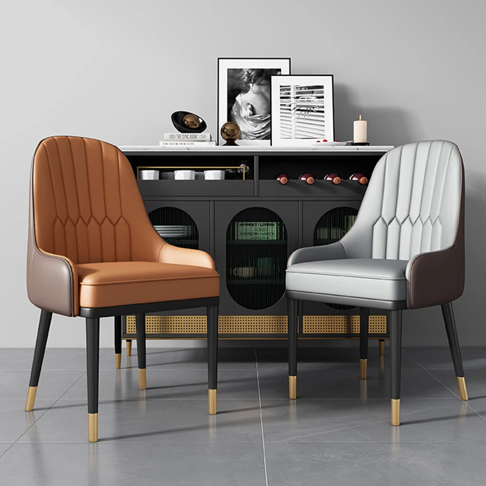 Modern Design Dining Chairs for Restaurant Dining Room Kitchen Hotel Apartment Villa Home Office Versatile Home Furniture