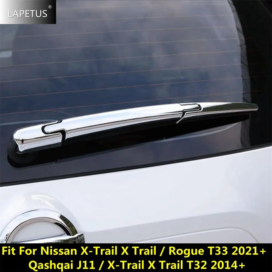 

Auto Rear Window Wiper Cover Trim For Nissan X-Trail X Trail / Rogue T33 2021 2022 / T32 2014 - 2020 / Qashqai J11 2014 - 2020