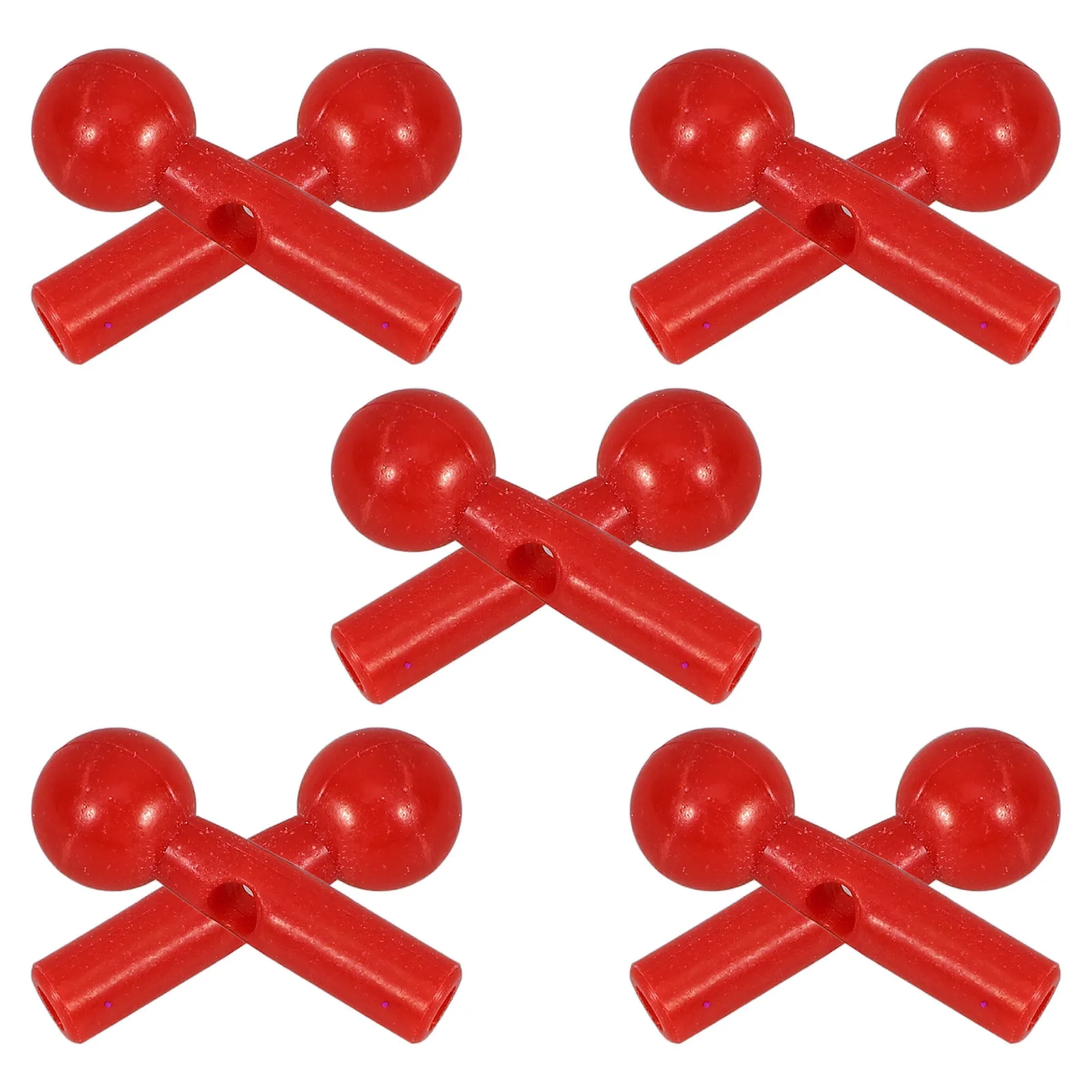 

10Pcs Sturdy Kids Umbrella Tail Beads Plastic Replacement Folding Umbrella Tips Repairing Accessories for Rain