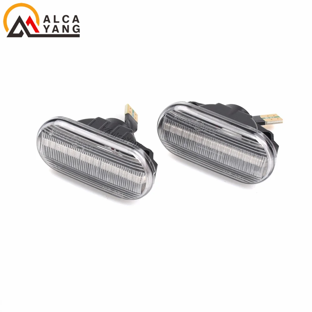 Dynamisches LED-Seitenmarkierungslicht für Nissan Cube Z11 Tiida C11 Note E11 NE11 Micra K12 NP300 Navara D40 Qashqai J10 – Detail 11