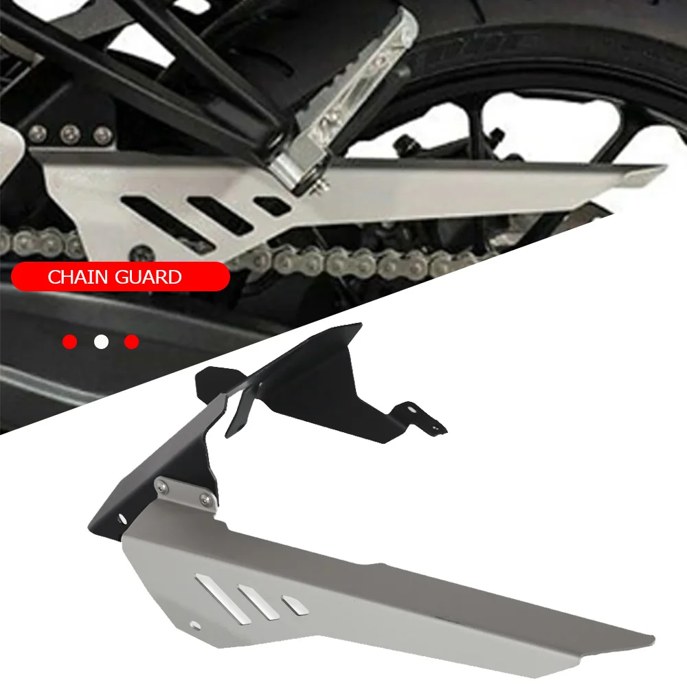 

FZ-07 XSR 700 XTribute YZF R7 For YAMAHA MT07 MT-07 TRACER 700 7 GT 2013-2021 Chain Guard Cover Rear Fender Tire Hugger Mudguard