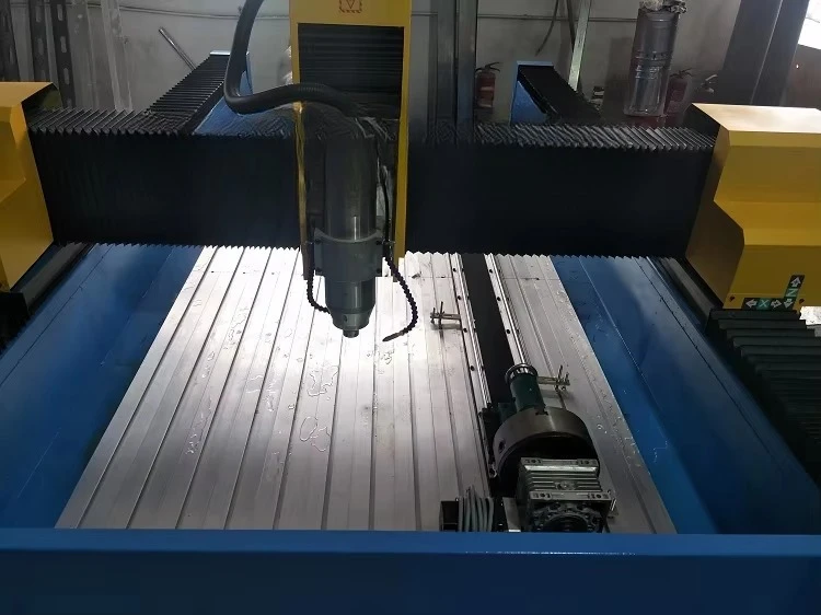 Water Cooled 5.5kw Spindle Stone Engraving Machine 1325 1530 Marble Granite CNC Router CNC Milling Machine