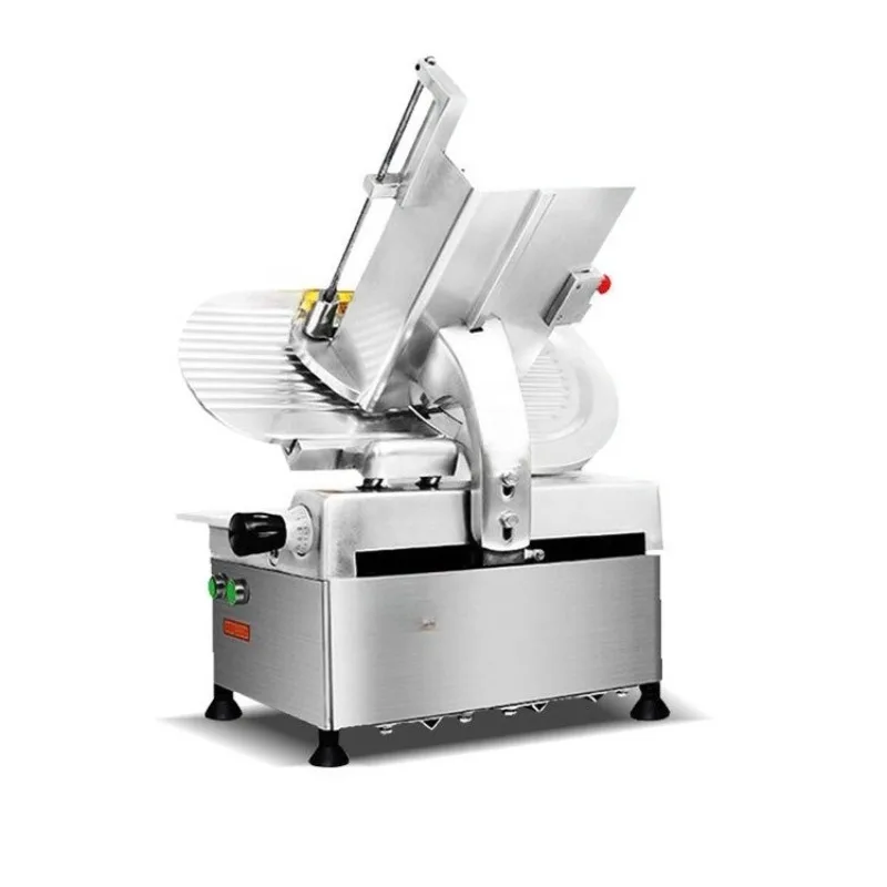 Commercial meat cutter Kitchen equipment Meat planer Electric hot pot restaurant Automatic fat beef and mutton roll slicer
