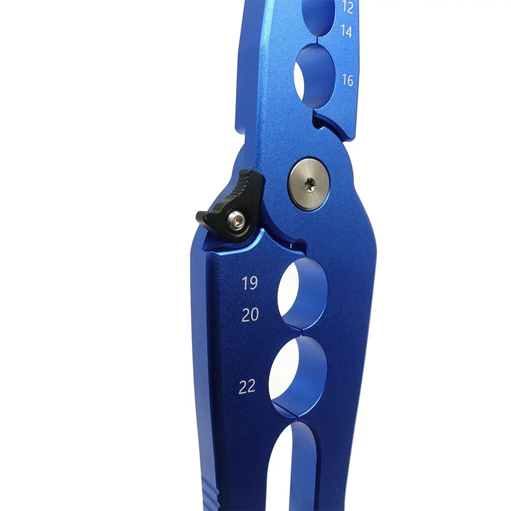 CT301 Tube Repair Pliers for Precise Control and Easy Repair of Copper and Aluminum Tubes in HVAC and Plumbing