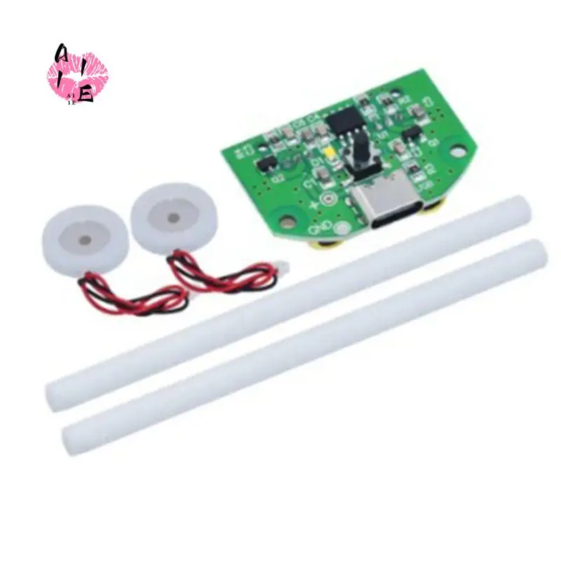 A11E-Dual Spray Atomization Module USB Humidifier Driving Circuit Board Atomization Experimental Equipment Ultrasonic