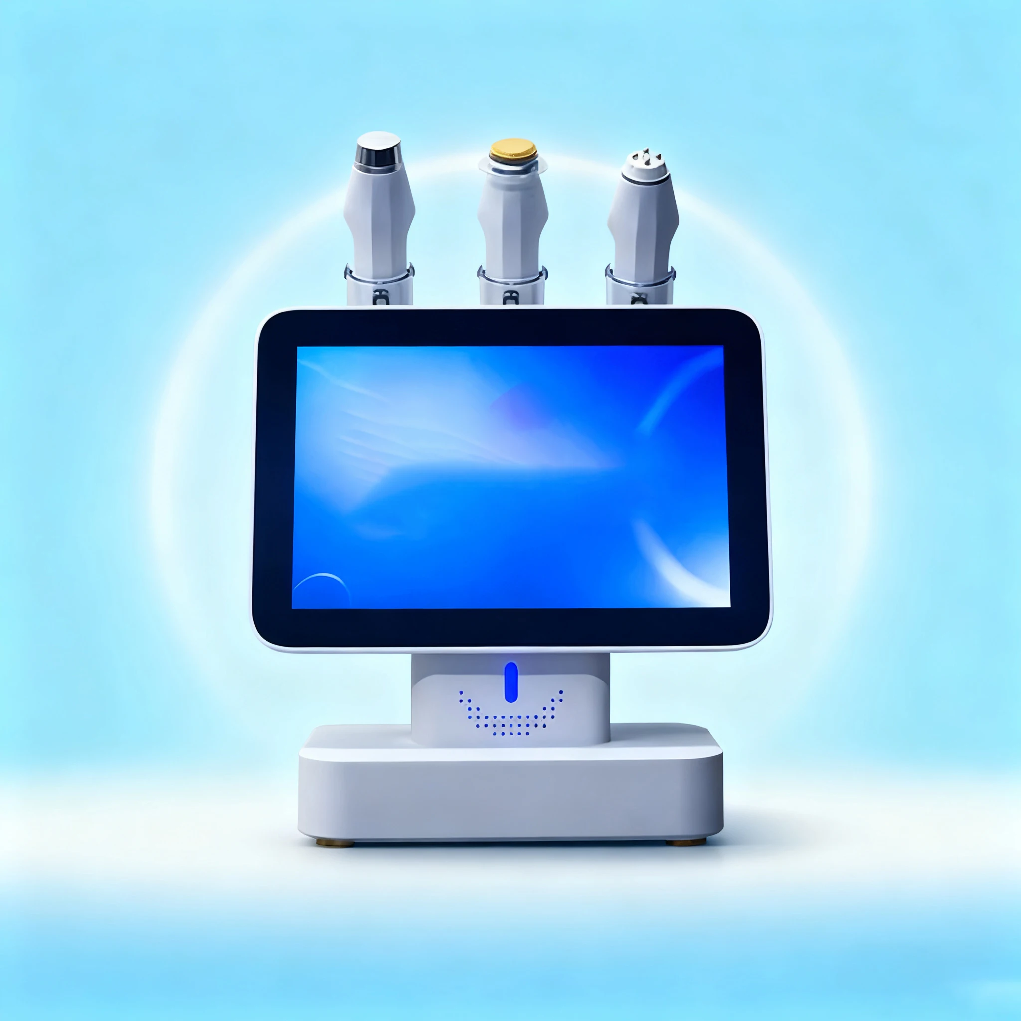 آلة فقاعات الأكسجين CO2 المبتكرة 3 في 1 لعام 2025: معالجة جراب الأكسجين اللامعة والتخلص من السموم والترطيب