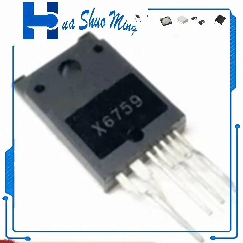 

5PCS/LOT X6759 STRX6759 STR-X6759 ZIP7