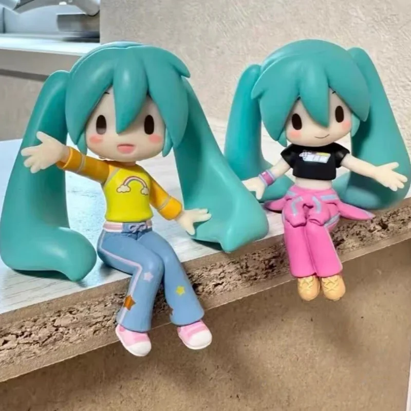 

In Stock Sega Hatsunemiku Love And Berry Prize Figure Anime Figures Sitting Posture Desktop Decoration Collection Gifts