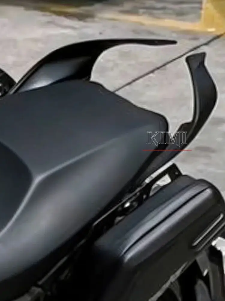 Voor BENDA LFC700 LFC 700 Motorfiets Modificatie Staart Vleugel Achter Trim Anel Kuip Staart Fin Accessoires - afbeelding 2