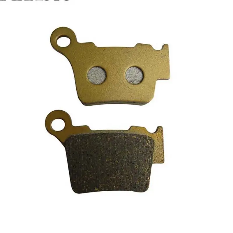 High quality Wholesale and retail Rear Brake Pads For SX 125 (Upside Down Forks) EXC 125 04-14