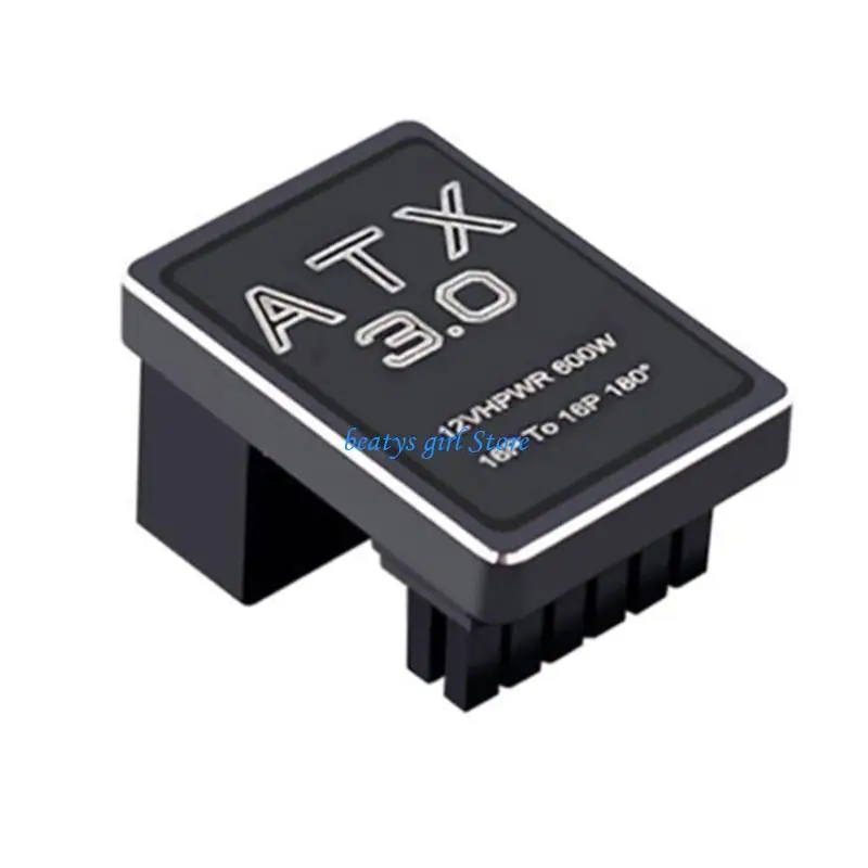 

C7AB Heavy Duty Aluminum ABS Computer Power Adapters Enhanceds Durability For Hardware Upgrades