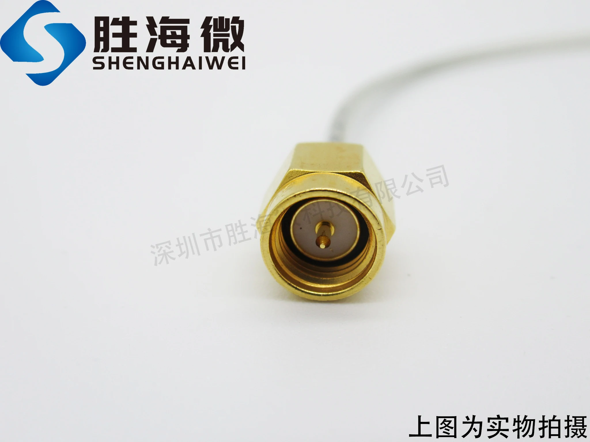 18GHz 30cm SMA Male RF Semi Flexible Cable