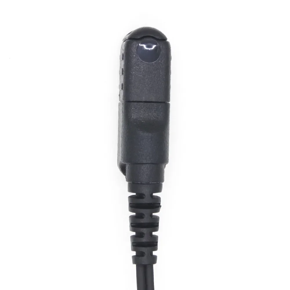 Walkie Talkie Air tubo acústico PTT auricular para Motorola P6600 P6620 XPR3300 XPR3500 MTP3250 Radio bidireccional