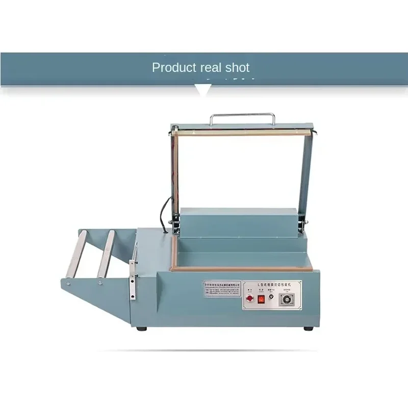 Factory Outlet Easy To Operate L-Type Manual Heat Ink Cutting Sealing And Cut Packing Hine