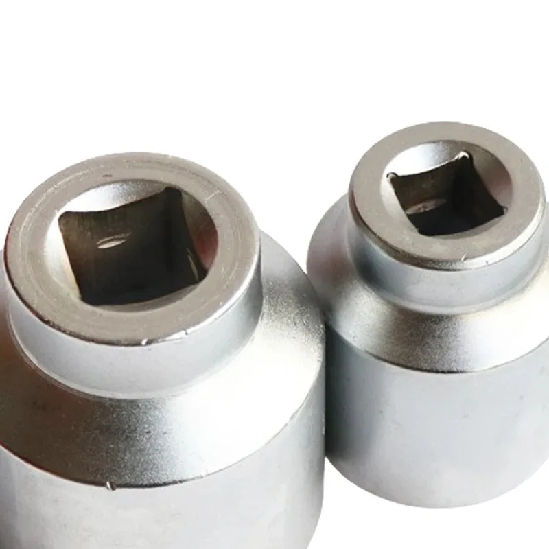 3/4 Inch Square Drive 17-50mm 12-point Plum Blossom Socket Bit Heavy Duty Ratchet Wrench Professional Auto Car Repair Tool​
